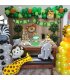 PS101 - Animal Theme Birthday Decor Kit